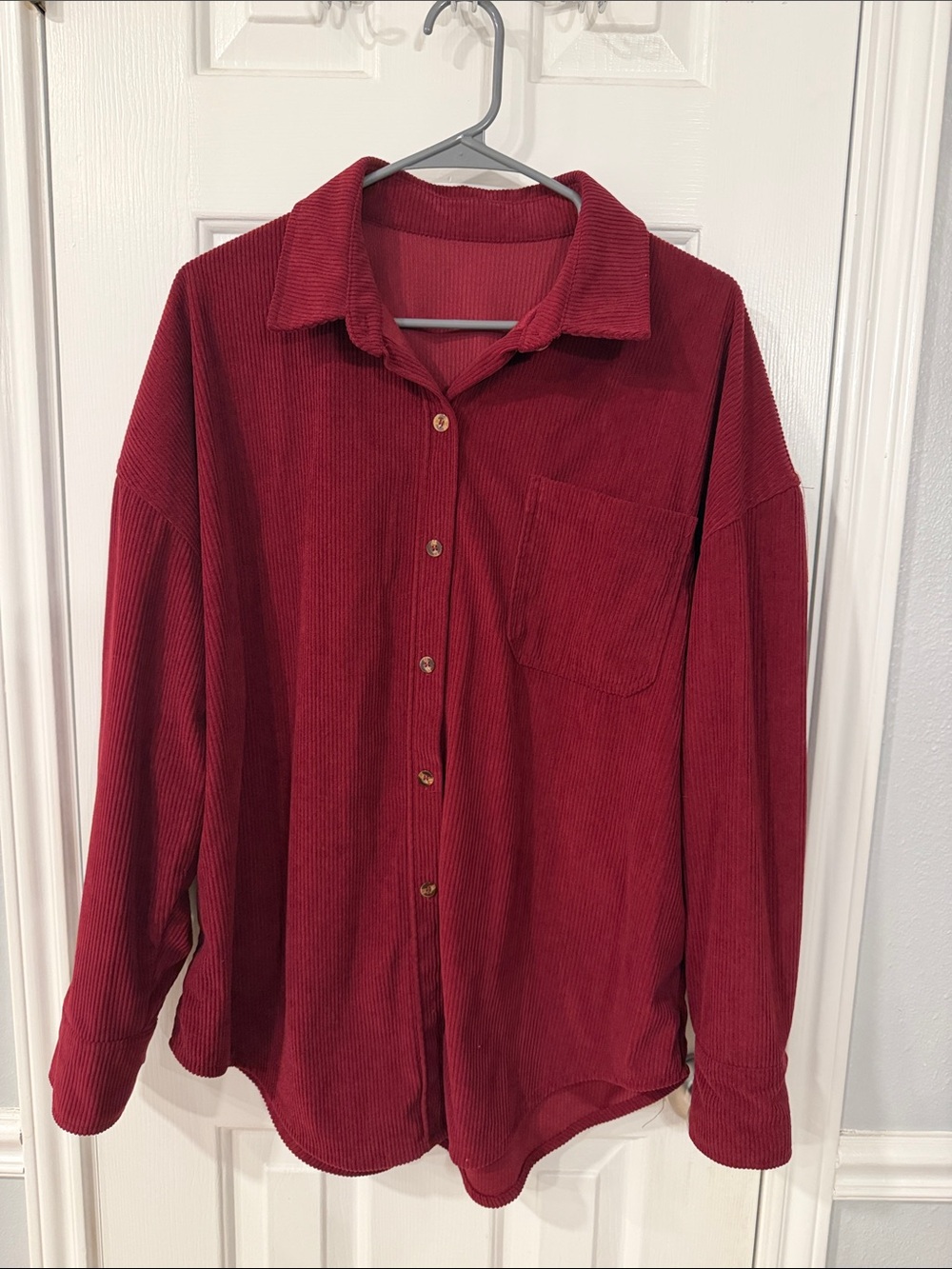 Shacket Courderoy -Large